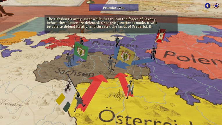 Kriegsspiel �� 7 Years' War screenshot