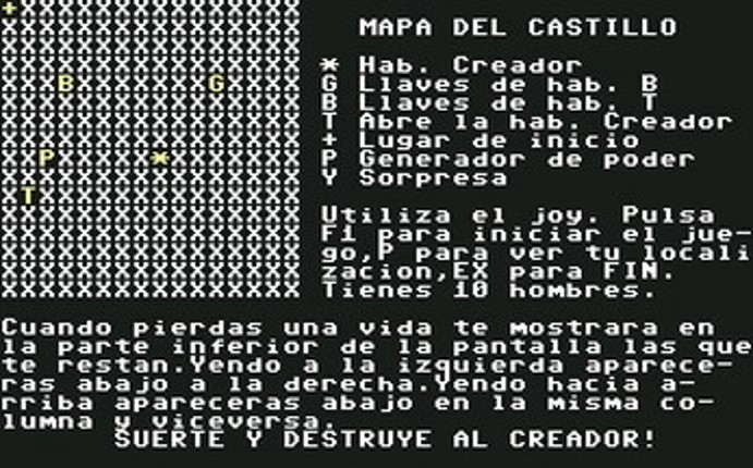 Laberinto del Creador screenshot