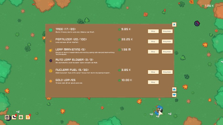 Leaf Blower Revolution: Idle Game screenshot