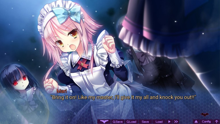 Libra of the Vampire Princess screenshot