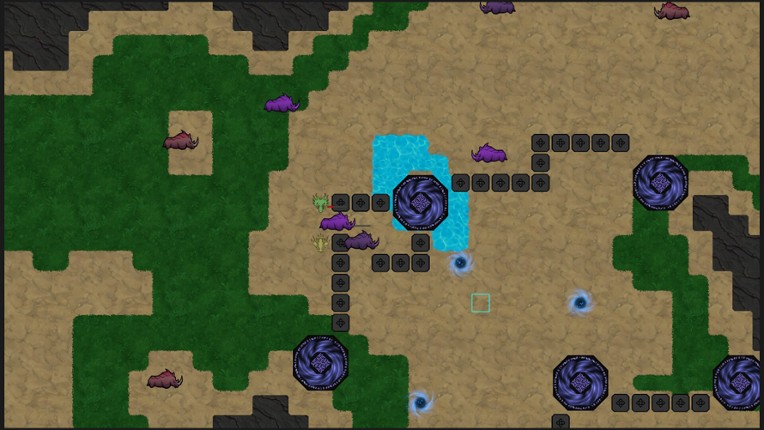Magic Array Defense screenshot