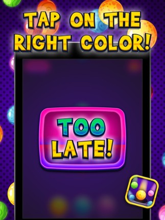 Match The Colors – Pair Up Colorful Roll.ing Balls with Fun and Challenging Game for Kid.s screenshot