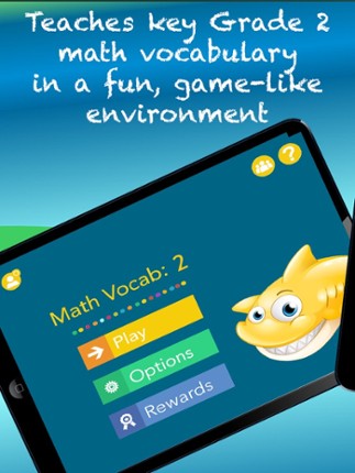 Math Vocab 2 - Fun Learning Game for Improved Math Comprehension screenshot