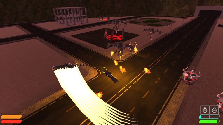 Mecha Nun-chuck Redeemer screenshot