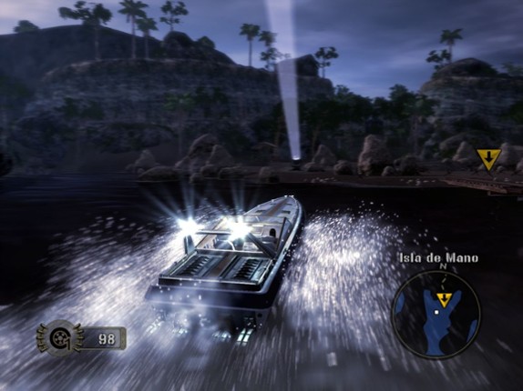 Mercenaries 2: World in Flames screenshot