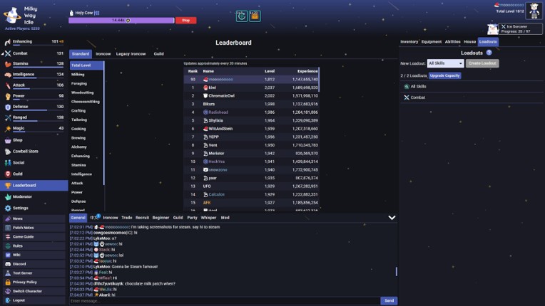 Milky Way Idle screenshot
