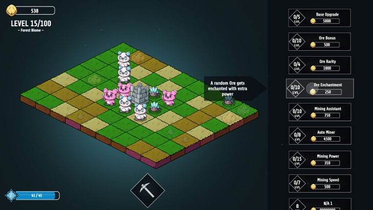 Mining Grounds screenshot