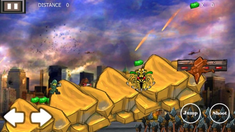 Modern commando war mission order strike frontline screenshot