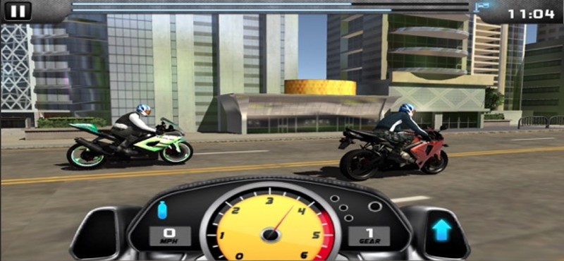 MotorBike Drag Racing screenshot