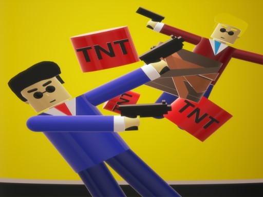 Games like mr Bullet 2 players