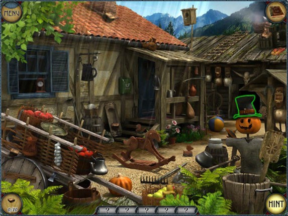 Mystery of the Crystal Portal screenshot