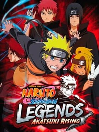 Naruto Shippuden: Legends - Akatsuki Rising Game Cover