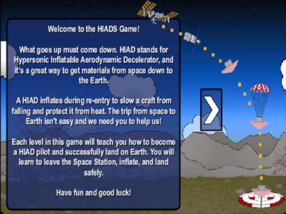 NASA HIAD screenshot