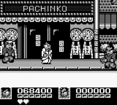 Nekketsu Kouha Kunio-kun: Bangai Rantou-hen screenshot