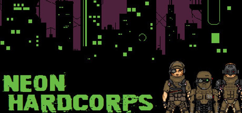 Neon Hardcorps Game Cover