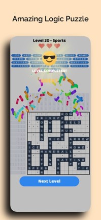 Nonogram Words - Cross Puzzle screenshot