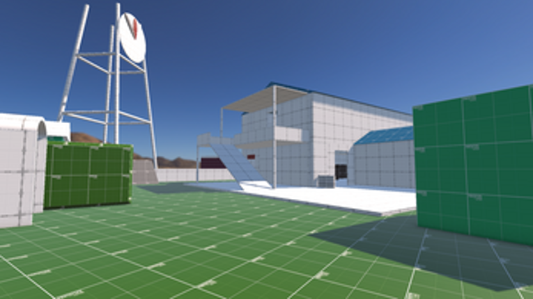 Nuketown - Reproduction Project screenshot