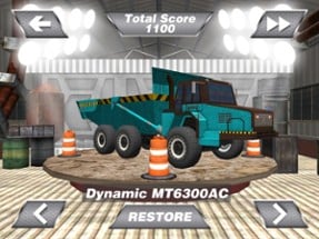 Offroad Transport 3D Image