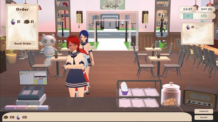 Omoide Cafe screenshot