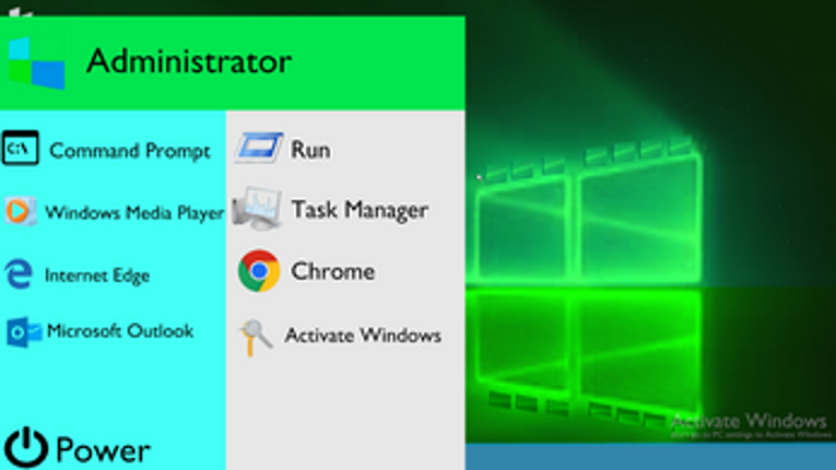 Parody Windows OS screenshot