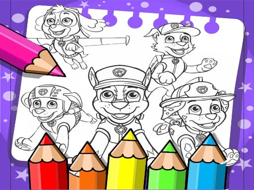 Games like Paw Patrol Coloring Book