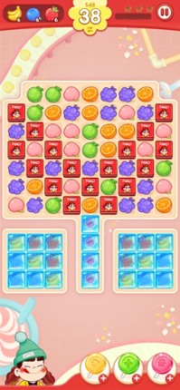 PEKO POP : Match 3 Puzzle Image