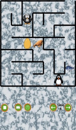 Penguin Maze Race (find the egg) Image