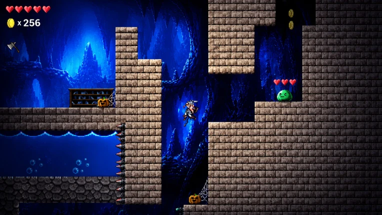 PixelBoss: Shattered Depths screenshot