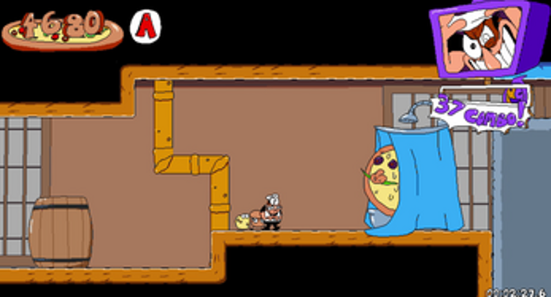 Pizza Tower BathHouse - CYOP screenshot