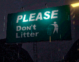 Please don't litter Image