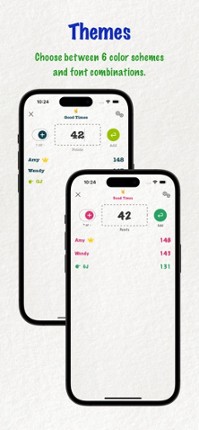 Points Tracker for Board Games screenshot