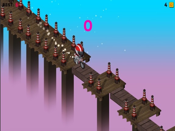 Racing - Bridge Racing Games screenshot