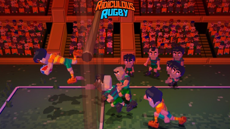 Ridiculous Rugby screenshot