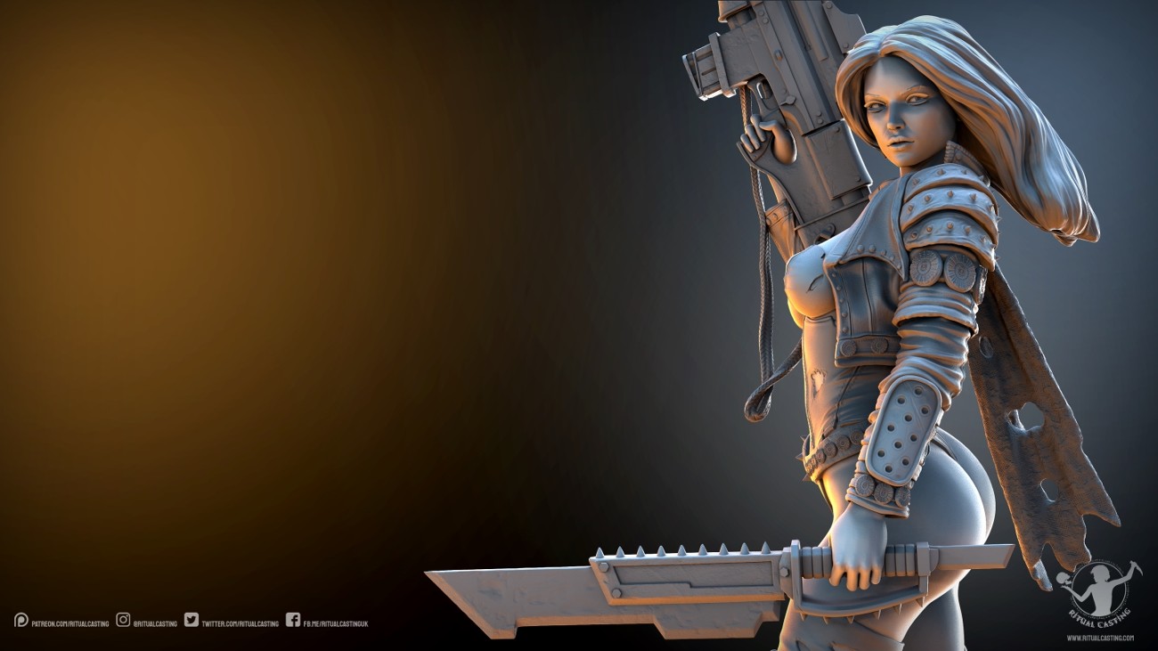 Games like Ritual Casting April 2020 Release - Claudia