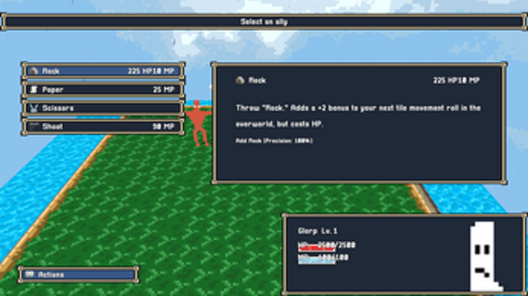 Rock... Paper... Scissors, Again? screenshot