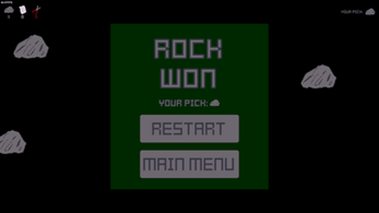 Rock Paper Scissors Simulator screenshot