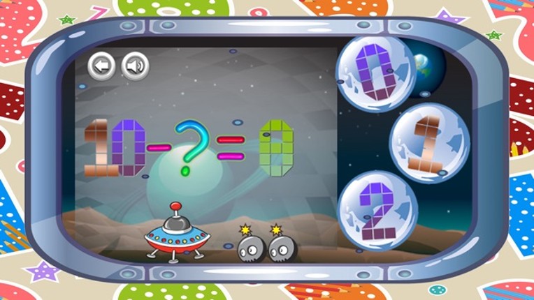 Rocket Common Core 1st Grade Quick Math Brain Test screenshot