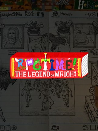 RPG Time: The Legend of Wright Game Cover