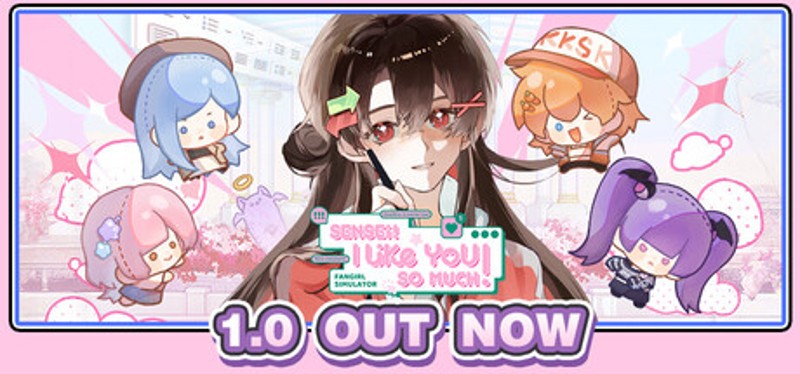 Sensei! I Like You So Much! Image