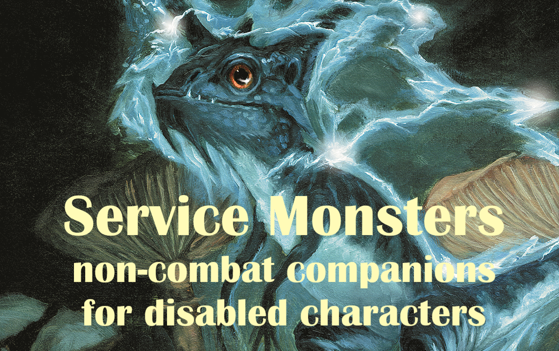 Games like service monsters (d&d 5e)