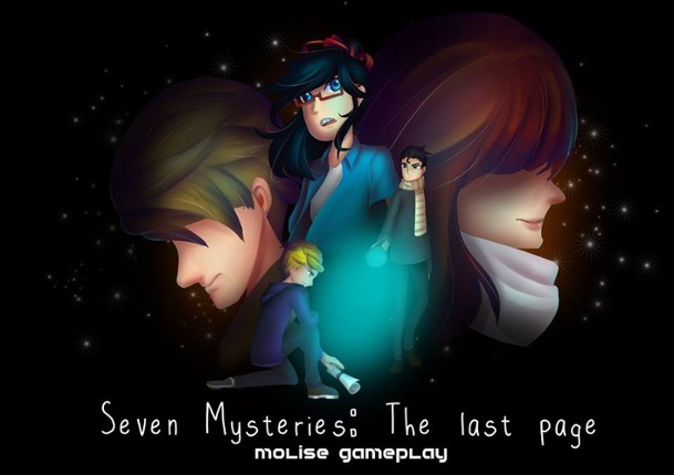 Seven Mysteries: The Last Page Image