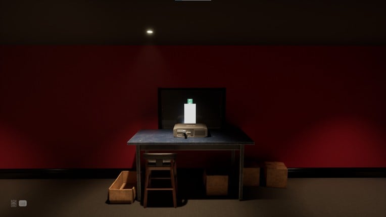 Shifting To The Backrooms screenshot