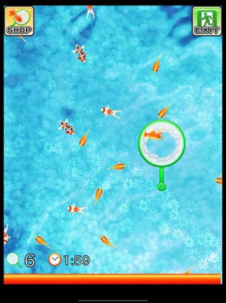 Shin Goldfish Scooping screenshot