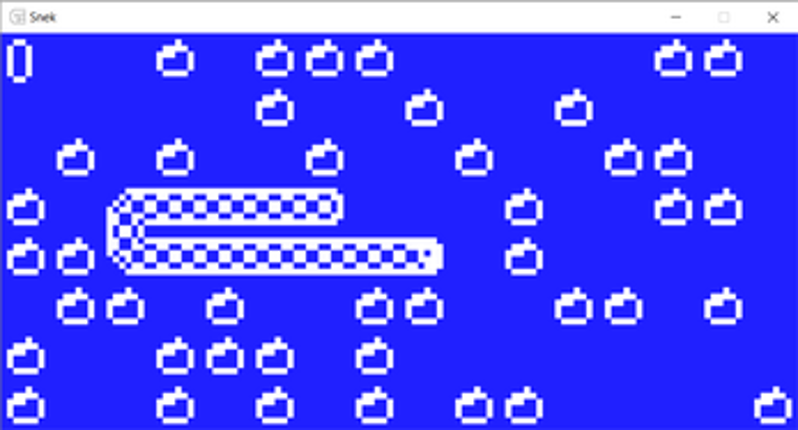 Snek screenshot