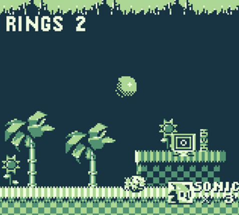 Sonic The Hedgehog : GameBoy Edition Image