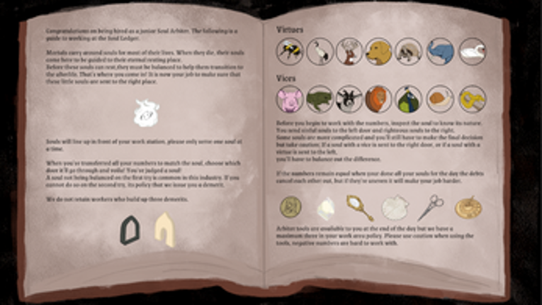 Soul Ledger screenshot