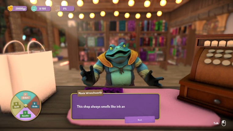 Spellbound Emporium screenshot