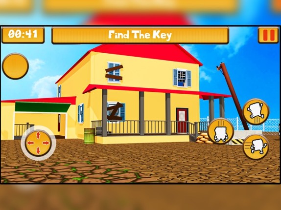 Sponge & Crab 3d Run Neighbors screenshot