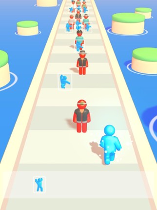 Stack Fight Runner screenshot