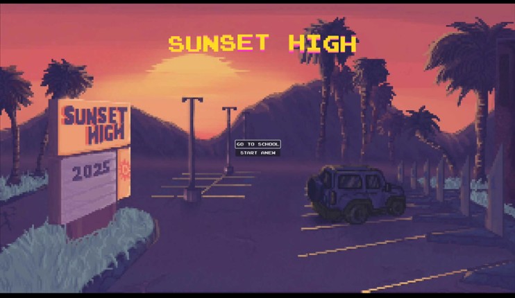 Sunset High screenshot